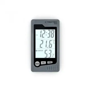 Вътрешен термохигрометър TROTEC BZ05, 50° C, LCD дисплей
