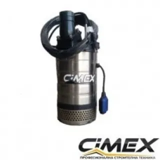 Потопяема водна помпа с поплавък CIMEX SPF3-15.40