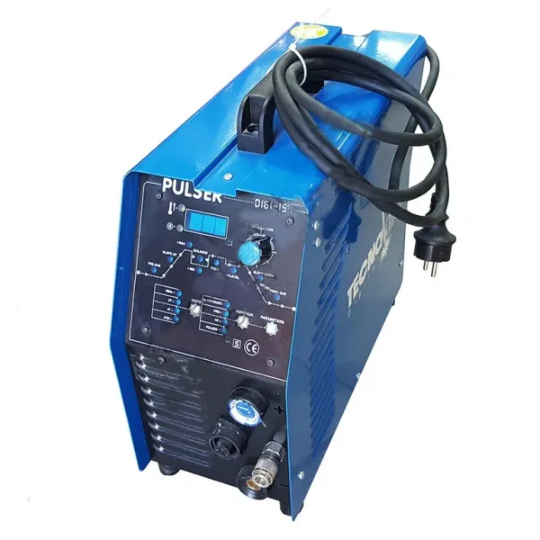 Електрожен Tecnomec PULSER 150 HF/DIGI TIG инверторен 