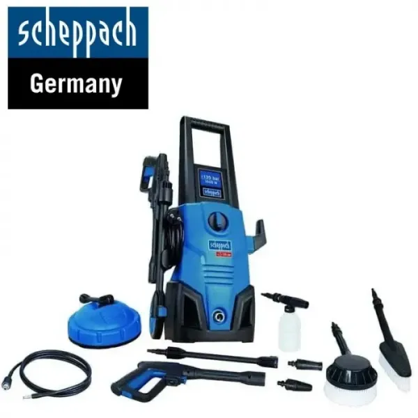 Водоструйна машина Scheppach HCE1600, 1.6kW