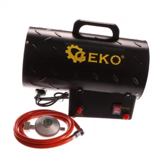 Индустриален газов калорифер с регулатор GEKO G80410 