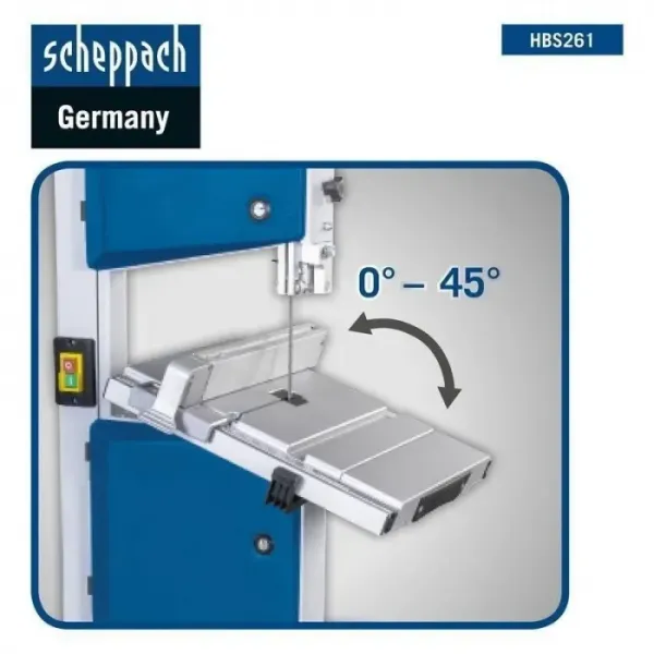 Банциг Scheppach HBS261, 500W