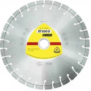 Диамантен диск за рязане KLINGSPOR DT600U Supra 
