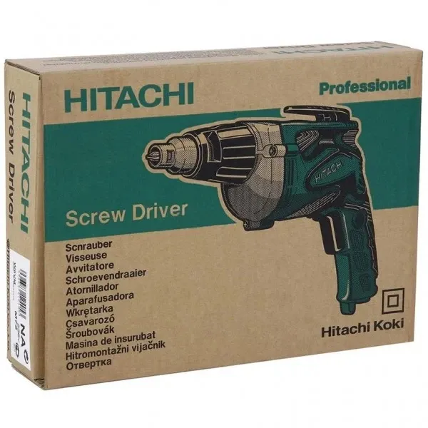 Електрически винтоверт Hitachi W6VM 620 W - 9 Nm