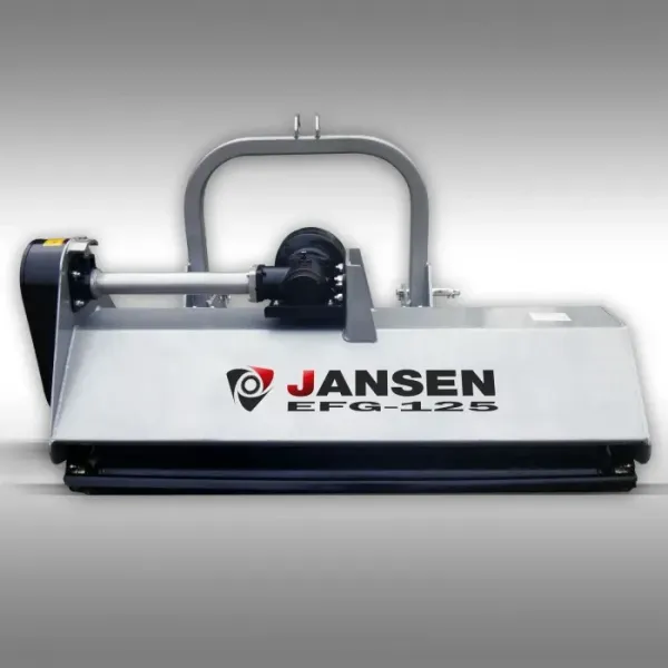 Мулчираща косачка за мотокултиватор JANSEN EFG-125, 122 см