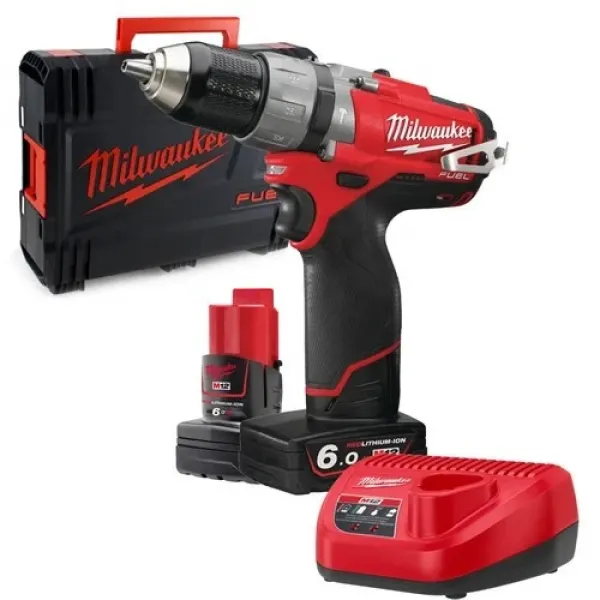 Акумулаторен ударен винтоверт Milwaukee M12FPD-602X