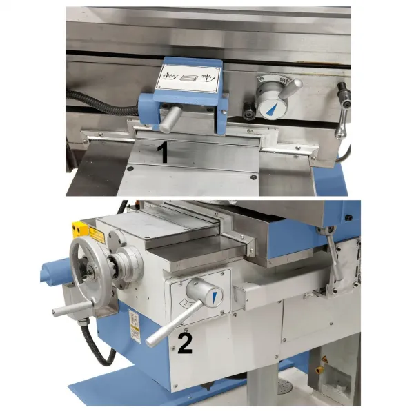 Фреза за метал Bernardo UWF 130 Servo