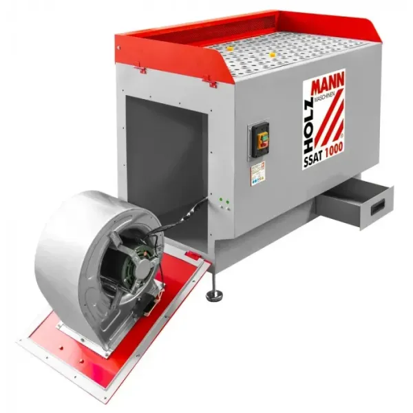 Работна маса с прахоуловител Holzmann SSAT1000/ 750 W