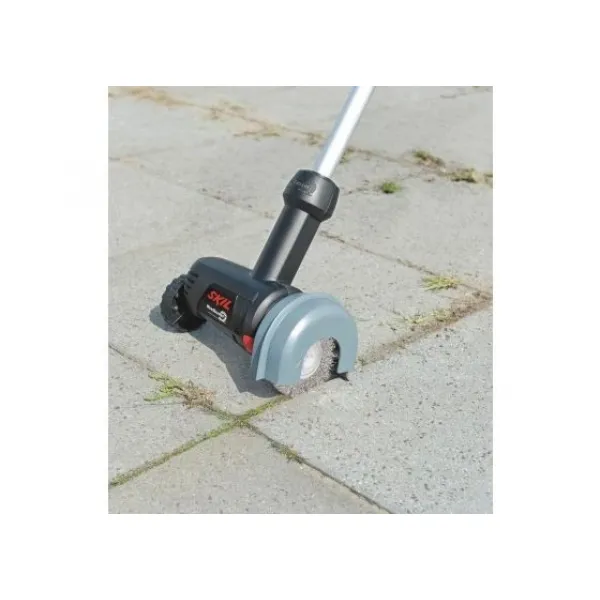 Skil 0700 AG Електрическа четка за събиране на трева(Weedbuster)