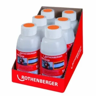 Почистващ препарат за радиатори ROTHENBERGER - 6 броя