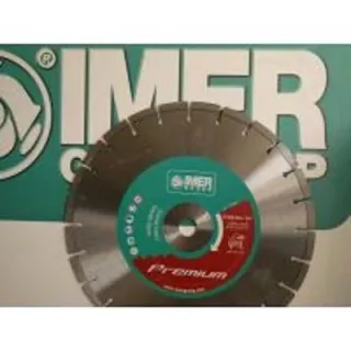 Диамантен диск IMER Ø 200 - непрекъснат - уни, керамика (плочки)