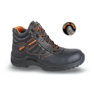 Високи водоустойчиви работни обувки от естествена кожа, 7201BKK - 40 размер, Beta Tools