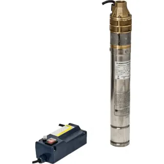 Винтова сондажна помпа за вода Hydrostab Gmax 3SKM100, 1