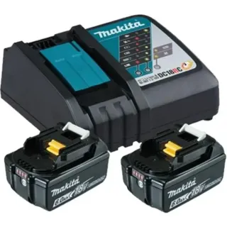 Стартов комплект батерии и зарядно устройство Makita 199480-6/ 18V