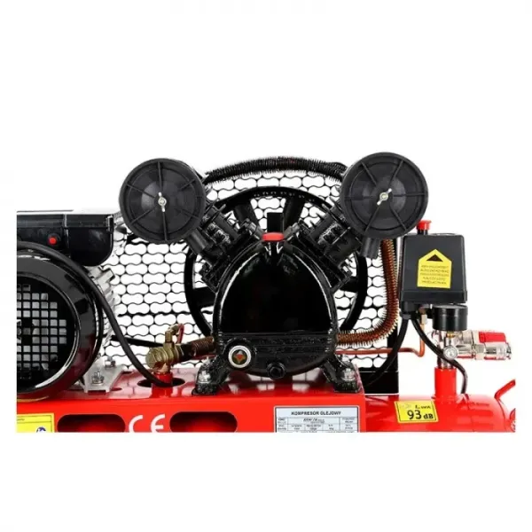 Маслен компресор KraftDele KD403/ 2.8 kW / 3.9 к.с. 230V