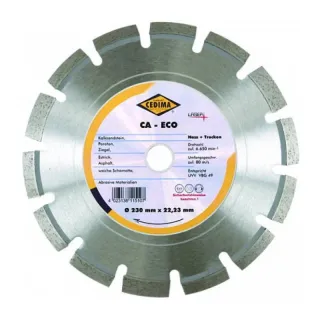 Диамантен диск за асфалт ф400мм Cedima CA Eco