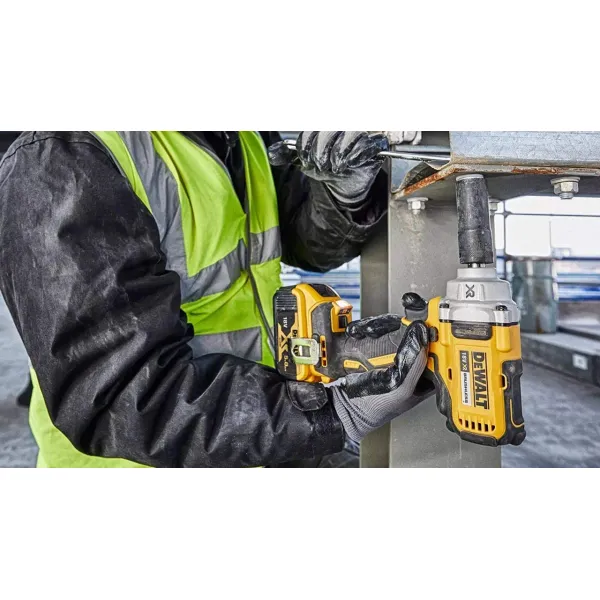 Комплект акумулаторни гайковерт и винтоверт DeWALT DCK2077P2T/ 18V/ 2x5Ah