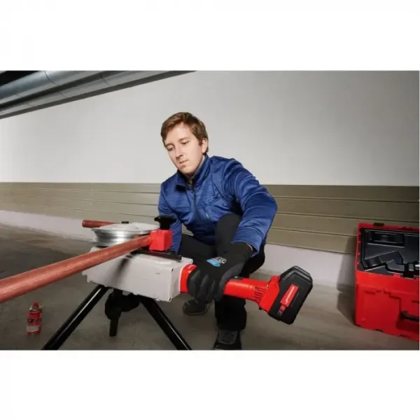 Тръборезна акумулаторна машина ROTHENBERGER ROBEND 4000E, 4.0AH, 18V