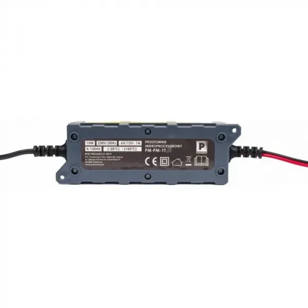 Зарядно устройство за акумулатор POWERMAT PM-PM-1T, 6V / 12V
