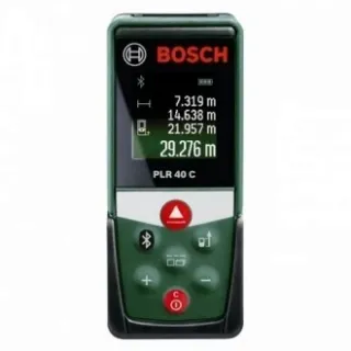 Лазерна ролетка Bosch PLR 40 C
