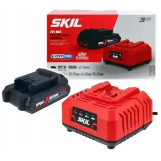 Комплект акумулаторна батерия и зарядно устройство SKIL 3110 AA / 18V