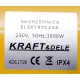 Електрически отоплител Kraftdele KD11728/ 3.5kW