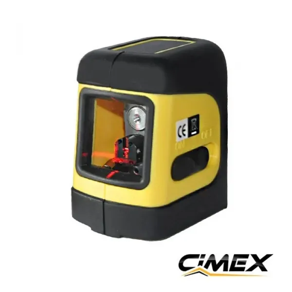 Лазерен нивелир с кръстосани линии CIMEX SL10 BASIC