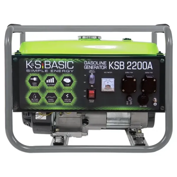 Бензинов генератор за ток KOENNER-SOEHNEN KSB 2200A/ 2.2 kW