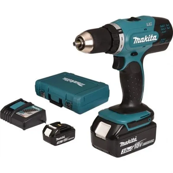Акумулаторен винтоверт 18V - Makita DDF453RFE