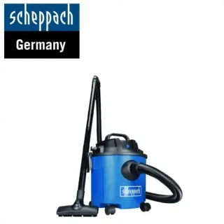 Почистваща машина за сухо и мокро почистване Scheppach NTS16, 1200W