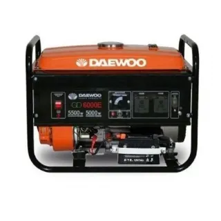 Бензинов генератор за ток Daewoo GD6000E 5kW/ 5.5kW