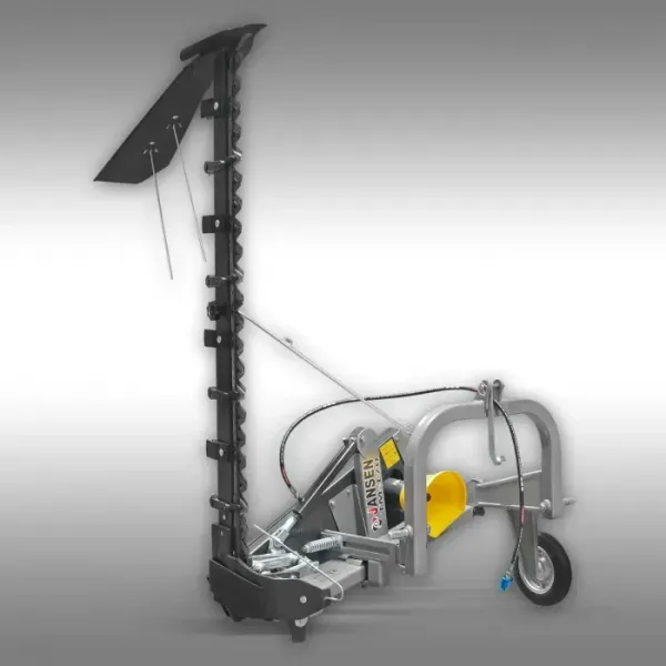 Сърповидна косачка за трактор JANSEN TM-170, 170 см