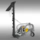 Сърповидна косачка за трактор JANSEN TM-170, 170 см