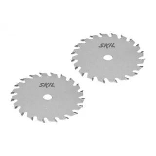 Skil Комплект дискове за циркуляр с карбидни зъби (2 бр.)