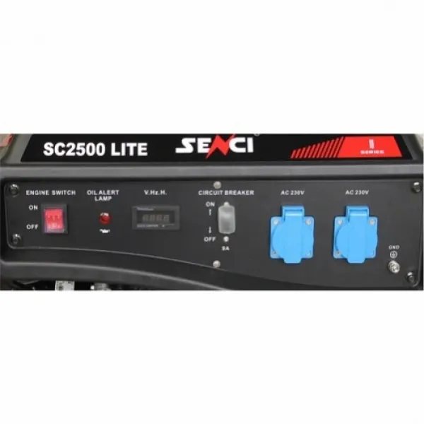 Бензинов монофазен генератор SENCI SC-2500 LITE