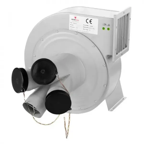 Вентилатор за прах CORMAK FM 350N/ 400V/ 3.8kW