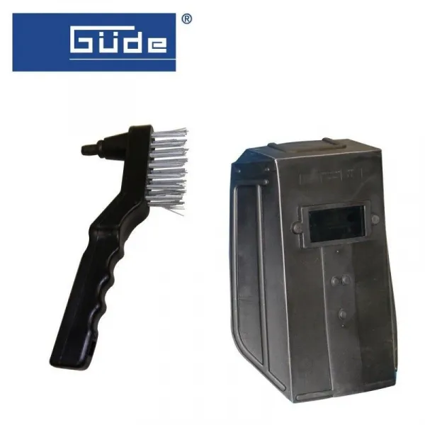 Инверторен електрожен GÜDE GIS 200 / 10-200 A / 1.6-4.0 мм