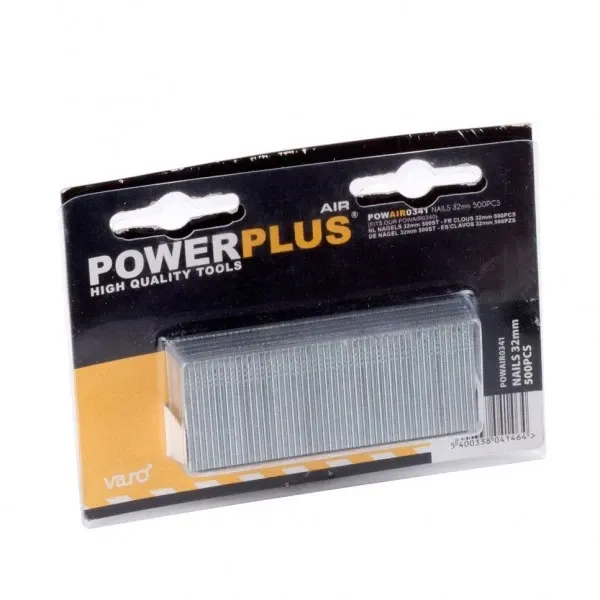 Пирони за пневматичен такер POWER PLUS POWAIR0341 / 32mm