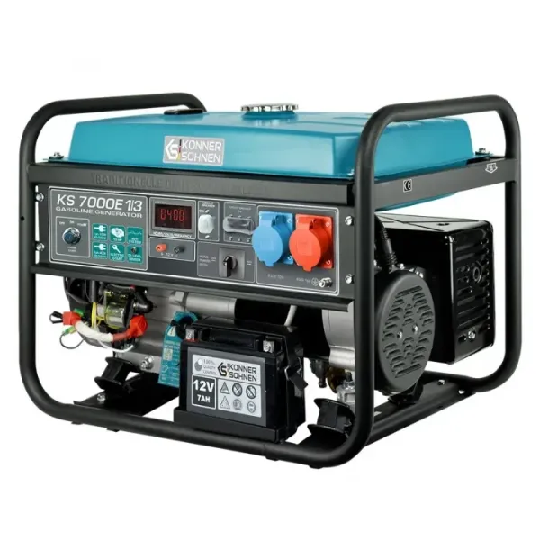 Бензинов генератор за ток KOENNER-SOEHNEN KS 7000E 1/3/ 5.5kW