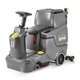 Акумулаторна подопочистваща седлова машина Karcher BD 50/70 R Classic Bp Pack /1400W, 2805m²/h /