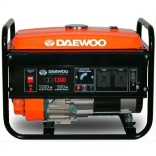 Бензинов генератор за ток Dаewoo GD1200 0.85/1.0 kW