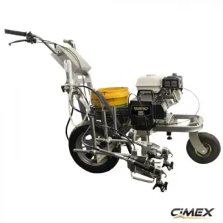 Машина за пътна маркировка CIMEX RLS Compact II/ 6 hp