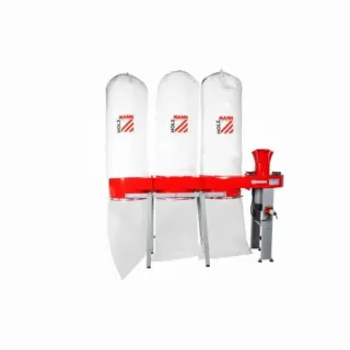 Аспираторът за дървообработващи машини Holzmann ABS 4560 - 5.2 kW / 380V