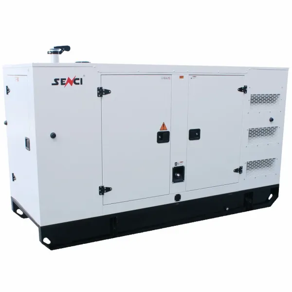 Шумоизолиран дизелов трифазен генератор SENCI SCDE 250YCS, 250 kVA