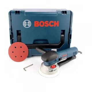 Ексцентрикшлайф Bosch GEX 150 Turbo Professional L-Boxx