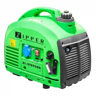 Бензинов монофазен  генератор ZIPPER ZI–STE 950 А - 0.63kW