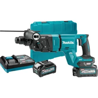 Акумулаторен перфоратор Makita HR007GM201/ 40V/ 2x4.0Ah