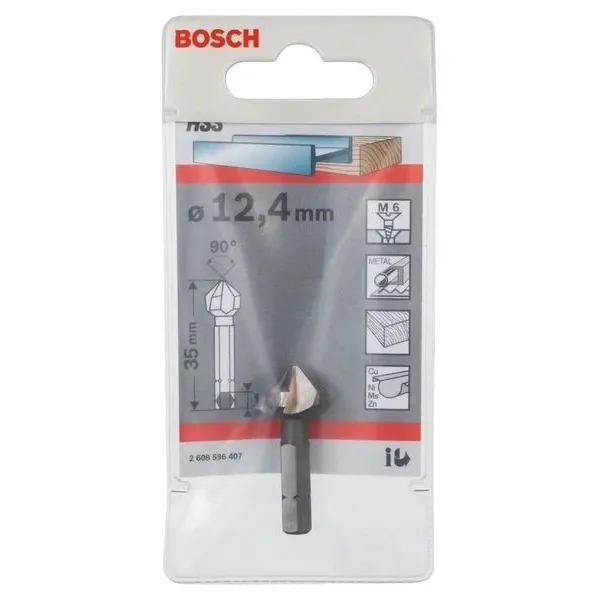 Конусен зенкер на Bosch 12.4 mm