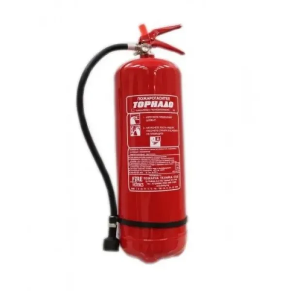 Водопенен пожарогасител FIRE ТОРНАДО 9ВП/ 9 л