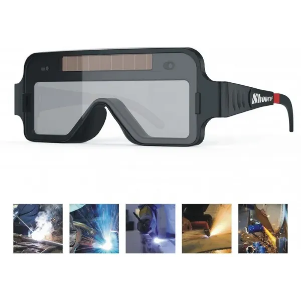 Фотосоларни автоматично затъмняващи очила за заваряване Shonco 30728/ DIN16